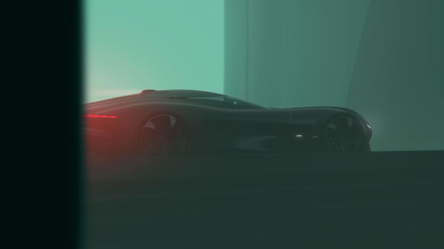  Jaguar Vision Gran Turismo Coupe 2019 года  (фото 7 из 16)